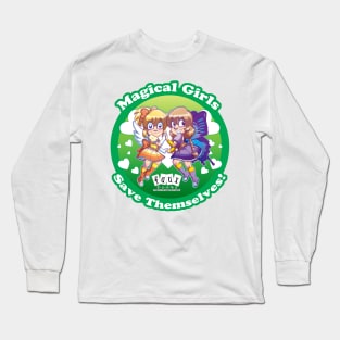 Magical Girls Save Themselves! Long Sleeve T-Shirt